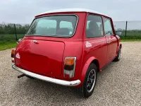 Used Rover Mini 1995 Red Sedan