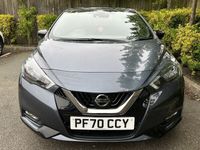 used Nissan Micra 1.0 IG-T N-SPORT 5DR Manual