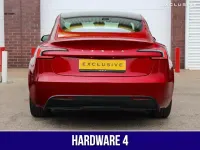 Used Tesla Model 3 Long Range RWD 366 kW (498 HP) 2025 Red Sedan