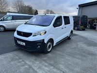 Used Peugeot Expert Premium 130 HP (95 kW) 2024 White Van