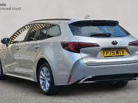 Used Toyota Corolla 140 HP (102 kW) 2025 Sterling silver Estate