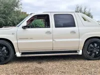 Used Cadillac Escalade 2021 White SUV