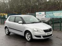Used Skoda Fabia SE 2014 Silver Hatchback