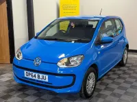 Used VW up! move up! 60 HP (44 kW) 2015 Blue Hatchback