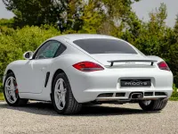 Used Porsche Cayman 2011 White Coupe