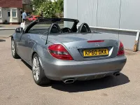 Used Mercedes SLK200 2011 Silver Cabriolet