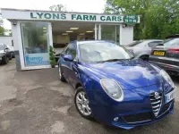 Begagnad Alfa Romeo MiTo Progression 105 HK (77 kW) 2015 Blå Halvkombi