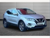Used Nissan Qashqai N-Connecta 115 HP (84 kW) 2019 Silver SUV