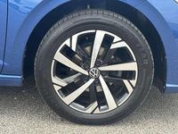 Used VW Polo Match 95 HP (69 kW) 2024 Blue Hatchback