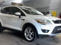 Used Ford Kuga Zetec 140 HP (102 kW) 2012 White SUV