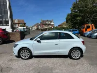 Used Audi A1 Sport 86 HP (63 kW) 2013 Blue Hatchback