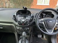 Used Ford B-MAX Titanium 105 HP (77 kW) 2016 Gold MPV