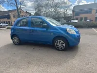 Used Nissan Micra Visia 98 HP (72 kW) 2012 Blue Hatchback