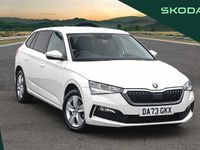Used Skoda 110 R SE 81 HP (59 kW) 2023 Candy white Estate