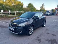 Second-hand Vauxhall Mokka 140 CP (102 kW) 2014 Negru SUV