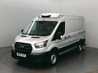 Used Ford Transit 130 HP (95 kW) 2021 Silver Van