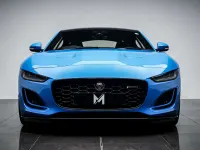 Used Jaguar F-Type S 300 HP (220 kW) 2021 Blue Coupe