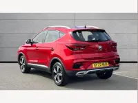 Used MG ZS Excite 105 HP (77 kW) 2022 Red SUV