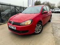 Used VW Golf VII Match 2012 Red Hatchback