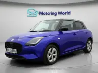 Used Suzuki Swift 82 HP (60 kW) 2024 Blue Hatchback