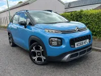 Used Citroën C3 Aircross Flair 82 HP (60 kW) 2019 Blue SUV