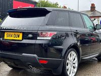 Used Land Rover Range Rover Sport Autobiography Dynamic 292 HP (214 kW) 2014 Black SUV