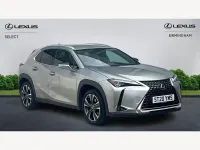Used Lexus UX 2020 Silver SUV