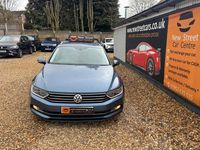 Used VW Passat Business 150 HP (110 kW) 2017 Blue Estate