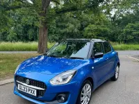 Used Suzuki Swift SZ-T 82 HP (60 kW) 2023 Blue Hatchback
