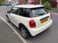 Used Mini ONE Hatch 2017 White Hatchback