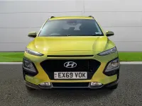 Used Hyundai Kona SE 120 HP (88 kW) 2019 Yellow SUV