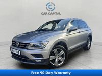 Used VW Tiguan SEL 180 HP (132 kW) 2017 Silver SUV