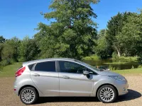 Used Ford Fiesta Titanium 96 HP (70 kW) 2011 Silver Hatchback