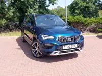 Used Seat Ateca Xperience Lux 150 HP (110 kW) 2023 Blue SUV