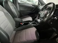 Used VW Tiguan R-line 150 HP (110 kW) 2017 Silver SUV