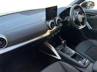 Used Audi Q2 Black Edition 150 HP (110 kW) 2024 Arkona white SUV