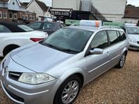 Used Renault Mégane GrandTour Expression 2008 Silver Estate