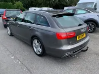 Used Audi A6 S-Line 2012 Grey Estate