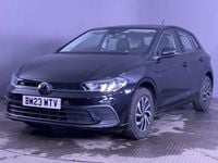 Used VW Polo S 80 HP (58 kW) 2023 Black Hatchback