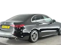 Used Mercedes C200 AMG line 221 HP (162 kW) 2025 Black Sedan
