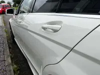 Used Mercedes C220 170 HP (125 kW) 2012 White Sedan