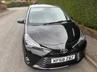 Used Toyota Yaris 107 HP (78 kW) 2019 Black Hatchback