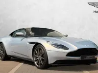 Used Aston Martin DB11 600 HP (441 kW) 2017 Silver Coupe