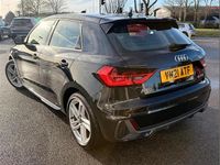 Used Audi A1 S-Line 147 HP (108 kW) 2021 Black Hatchback