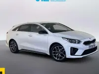Used Kia ProCeed GT-Line 140 HP (102 kW) 2020 White Estate