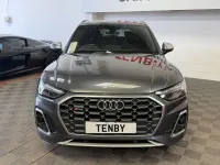 Used Audi SQ5 341 HP (250 kW) 2022 Grey SUV