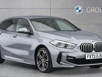 Used BMW 118 M Sport 136 HP (100 kW) 2023 Grey Hatchback