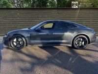 Used Porsche Taycan Performance Package 389 kW (530 HP) 2020 Grey Sedan