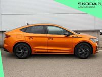 Used Skoda Enyaq iV vRS 250 kW (340 HP) 2025 Phoenix orange metallic SUV