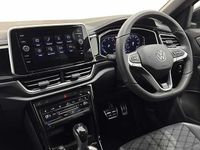 Used VW T-Roc R-line 150 HP (110 kW) 2025 Black SUV